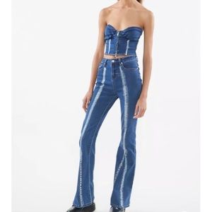 I.AM.GIA Blue Flare & Wide Leg Jeans